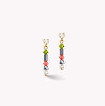 Load image into Gallery viewer, Earrings Princess Pearls Asymmetry Indian Summer
