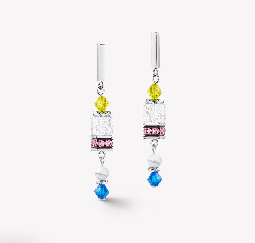 Summer Dream earrings multicolour pastel
