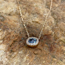 Load image into Gallery viewer, Cushion Me Necklace Aqua

