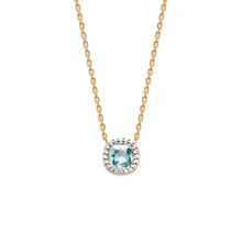 Load image into Gallery viewer, Cushion Me Necklace Aqua
