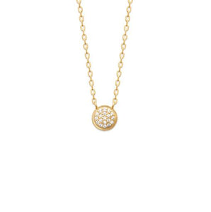 18K Gold Plated Necklace Whisper Sweet Things