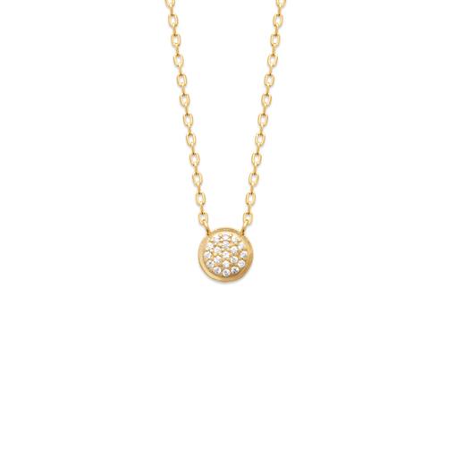 18K Gold Plated Necklace Whisper Sweet Things