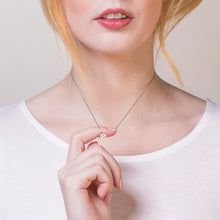 Load image into Gallery viewer, Radley Silver Stone Necklace.
