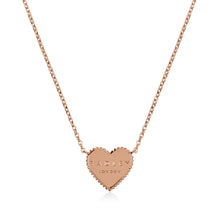 Load image into Gallery viewer, Radley Rose Gold Heart Necklace.
