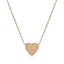 Load image into Gallery viewer, Radley Gold Heart Necklace.

