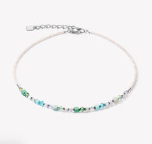 Load image into Gallery viewer, Princess Shape Mix necklace mint green
