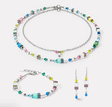 Load image into Gallery viewer, Summer Dream necklace multicolour pastel
