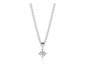Sif Jakobs Pendant Princess Piccolo With White Cubic Zirconia