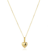 Load image into Gallery viewer, PENDANT CARO - 18K GOLD PLATED, WITH WHITE ZIRCONIA

