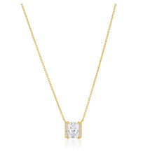 Load image into Gallery viewer, NECKLACE ROCCANOVA X-GRANDE - 18K GOLD PLATED, WITH WHITE ZIRCONIA
