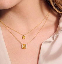Load image into Gallery viewer, NECKLACE ROCCANOVA X-GRANDE - 18K GOLD PLATED, WITH YELLOW AND WHITE ZIRCONIA
