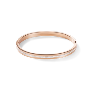 Coeur De Lion Rose Gold on Stainless steel Bangle