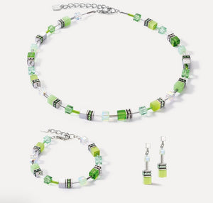 GeoCUBE® Iconic Joyful Colours bracelet green