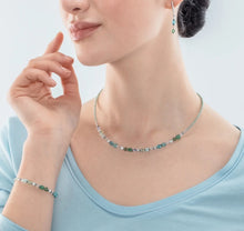 Load image into Gallery viewer, Princess Shape Mix bracelet mint green
