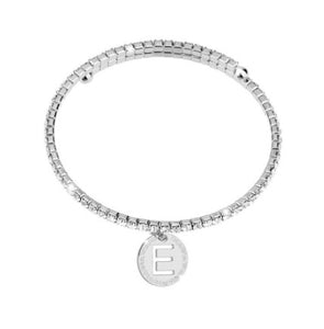 Rebecca MyWorld Alphabet Silver Bracelet