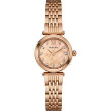 Load image into Gallery viewer, Bulova Rose Gold Ladies Watch
