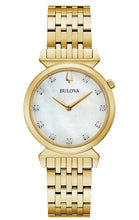 Load image into Gallery viewer, Bulova Gold Plated Ladies Watch
