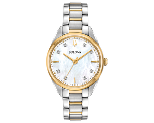 Bulova Ladies Classic Sutton Diamond Set Watch