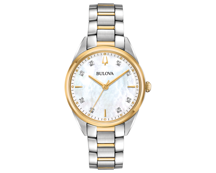 Bulova Ladies Classic Sutton Diamond Set Watch