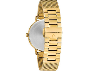 Ladies Aerojet style in gold-tone