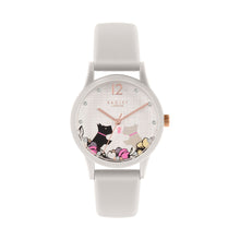 Load image into Gallery viewer, Radley White Case and Silicone Strap Watch.
