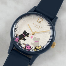 Load image into Gallery viewer, Radley Navy Silicone Strap Watch
