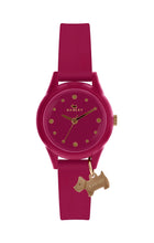 Load image into Gallery viewer, Radley Magenta Silicone Watch
