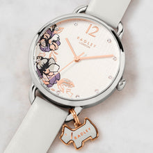 Load image into Gallery viewer, Radley Stainless Steel Floral Print Face Watch
