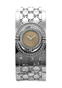 Gucci Twirl Ladies Diamond Set Watch