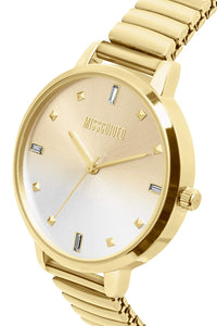 MissGuided Yellow Gold Plated Watch