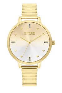 MissGuided Yellow Gold Plated Watch