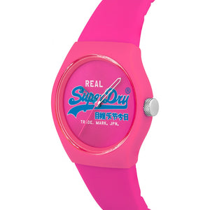 Superdry Watch Pink Original