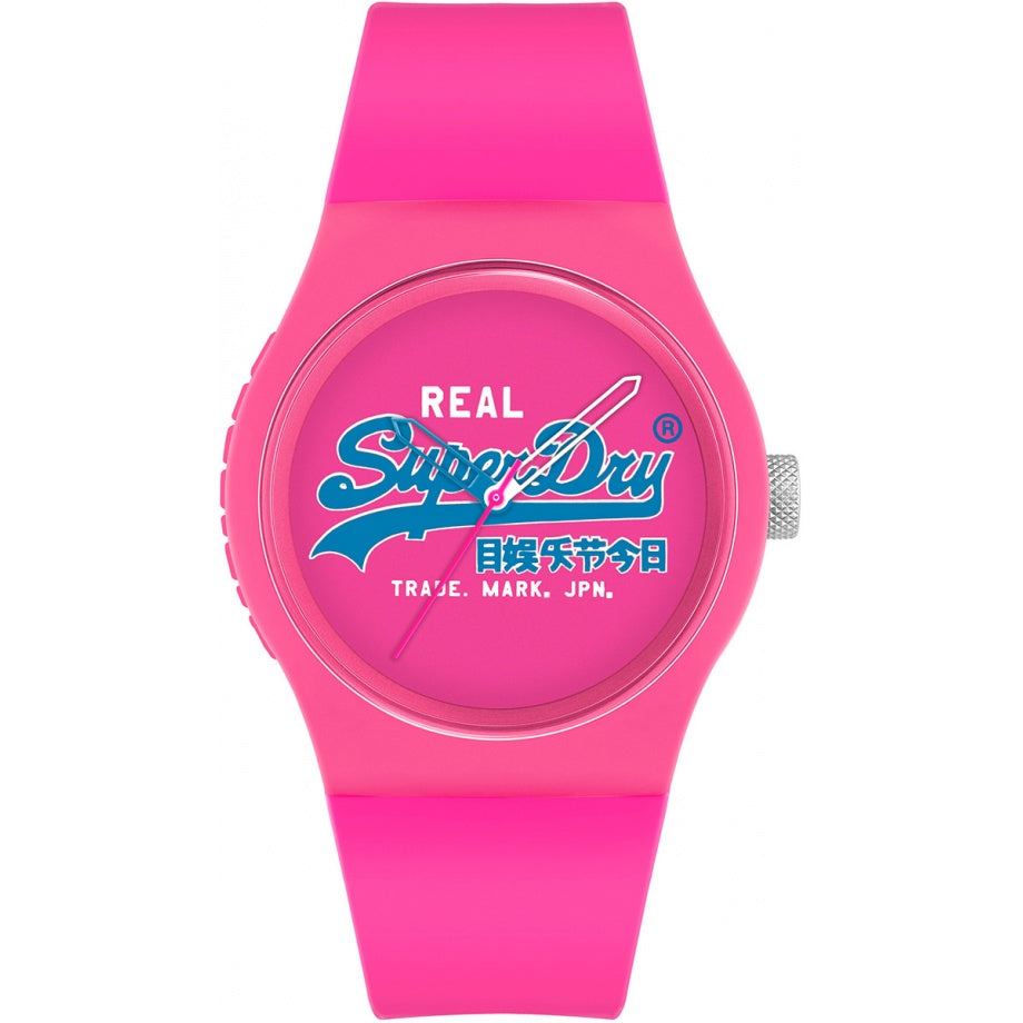 Superdry Watch Pink Original