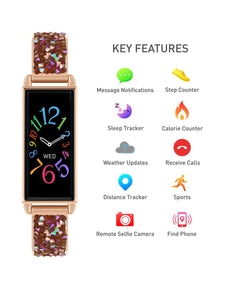 Reflex Active Series 2 Smart Watch with Colour Touch Screen.