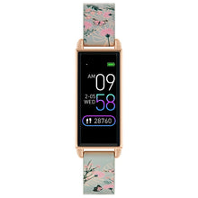 Load image into Gallery viewer, Reflex Active Series 2 Smart Watch with Colour Touch Screen and Floral Printed Strap
