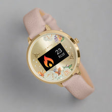 Load image into Gallery viewer, Reflex Active Series 3 Smart Watch with Flower &amp; Bees Colour Screen
