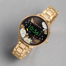 Load image into Gallery viewer, Reflex Active Series 3 Smart Watch with Floral Detail Colour Screen
