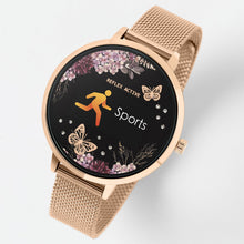 Load image into Gallery viewer, Series 3 Smart Watch midnight garden collection.
