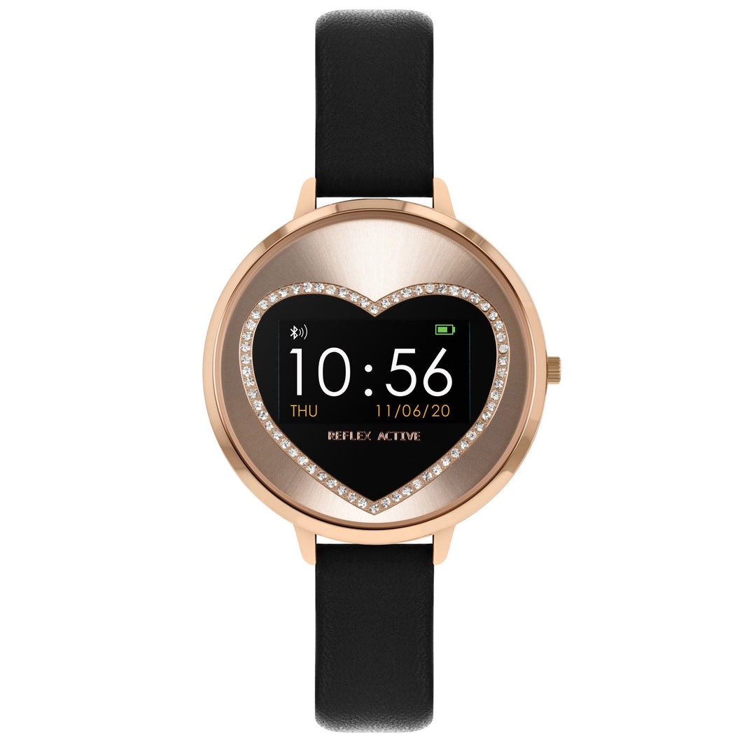 Series 03 Rose Gold Dial Features a Sophisticated Black Heart