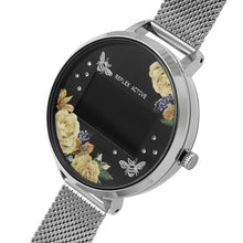 Load image into Gallery viewer, Series 03 Stainless Steel Mesh Bracelet showcases the prettiest of dials
