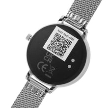 Load image into Gallery viewer, Series 03 Stainless Steel Mesh Bracelet showcases the prettiest of dials
