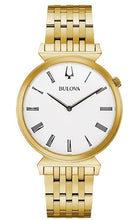 Load image into Gallery viewer, Bulova Gold Plated Gents Watch
