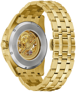 Bulova Men's Gold Plated Watch