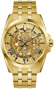Bulova Men's Gold Plated Watch