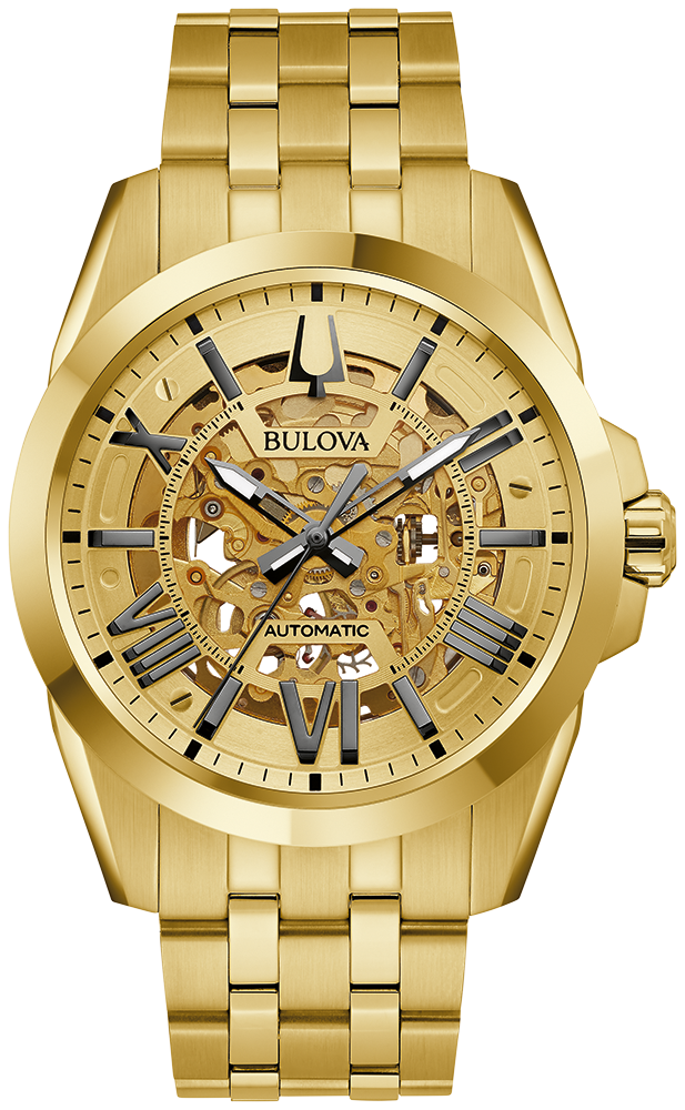 Bulova Men's Gold Plated Watch