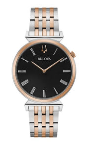 Bulova 2 Tone Gents Watch