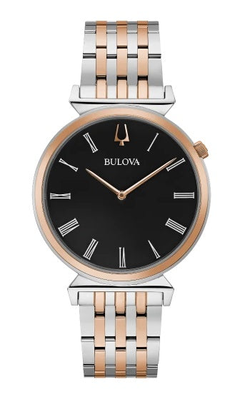Bulova 2 Tone Gents Watch