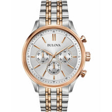 Load image into Gallery viewer, Bulova Men&#39;s Two-tone Chronograph Watch
