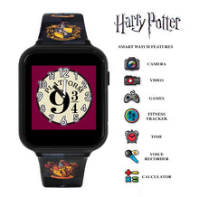 Load image into Gallery viewer, Harry Potter with Crests Interactive Watch
