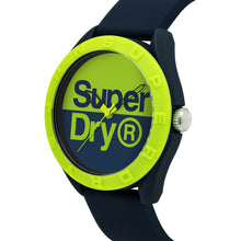 Load image into Gallery viewer, Superdry Urban Navy/Matt Lime Green Watch
